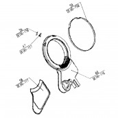 Patin de friction repère 56