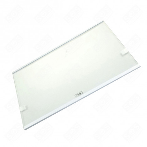 CLAYETTE, ÉTAGÈRE EN VERRE D'ORIGINE 576MM X 372MM FRIGO, RÉFRIGÉRATEUR, CONGÉLATEUR - DA97-13502B
