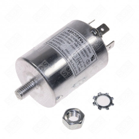 CONDENSATEUR ANTI-PARASITAGE - 0.47ΜF D'ORIGINE FOUR MICRO-ONDES - 481212208003