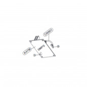 Platine d'alimentation repère A47W