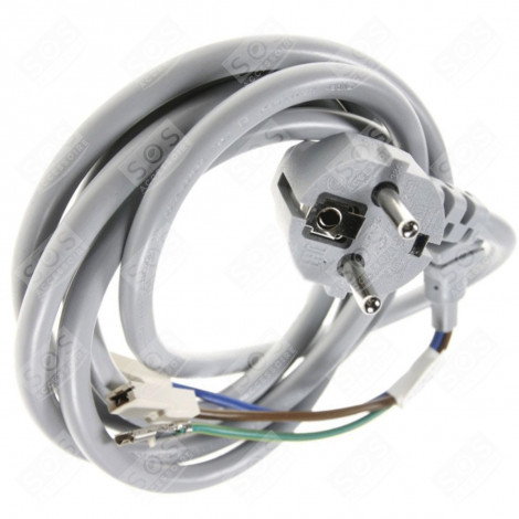 CORDON D'ALIMENTATION MACHINE À LAVER, LAVE-LINGE - 2836390500
