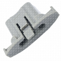 Butée de rail arrière