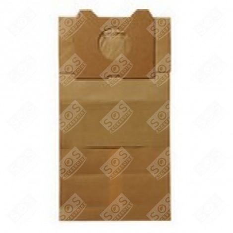 BOÎTE DE 4 SACS PAPIER ASPIRATEUR - 09200129