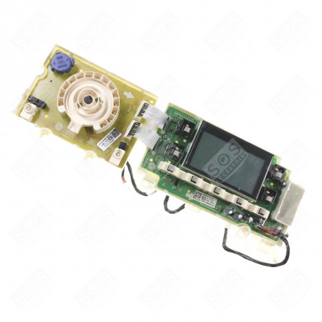 CARTE ÉLECTRONIQUE D'AFFICHAGE MACHINE À LAVER, LAVE-LINGE - EBR81357503