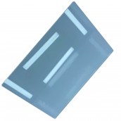 Clayette, étagère en verre