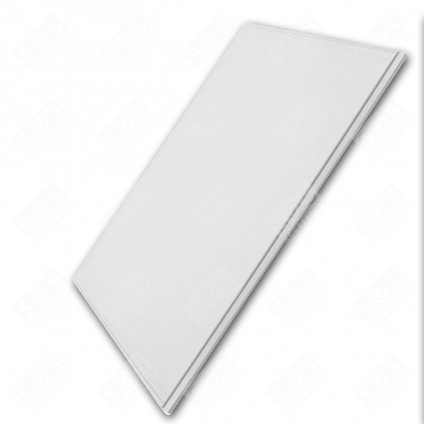 CLAYETTE, ÉTAGÈRE EN VERRE D'ORIGINE 470X285 MM FRIGO, RÉFRIGÉRATEUR, CONGÉLATEUR - C00385775