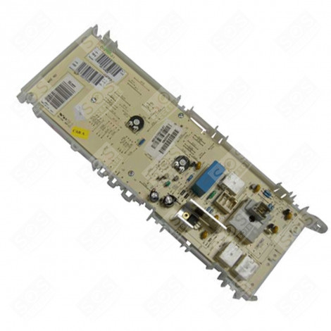 CARTE ÉLECTRONIQUE, PLATINE DE COMMANDE MACHINE À LAVER, LAVE-LINGE - 52X3407