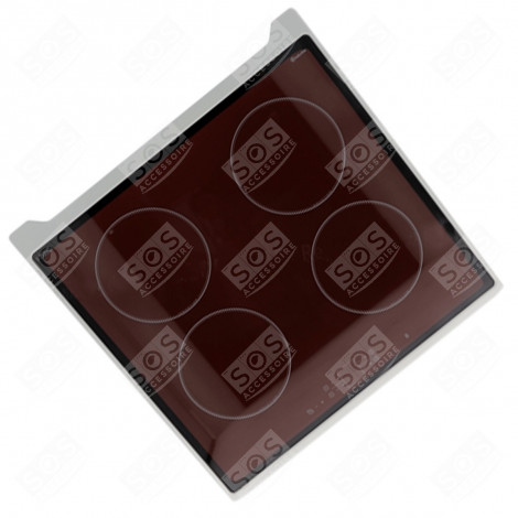 PLAQUE EN VERRE INDUCTION FOUR, CUISINIÈRE - 72X4344