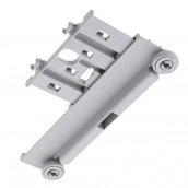 Kit roulettes gauche panier supérieur d'origine