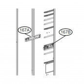 Guide rail (repère 167A)