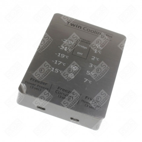 PLATINE D'AFFICHAGE D'ORIGINE FRIGO, RÉFRIGÉRATEUR, CONGÉLATEUR - DA97-16831E