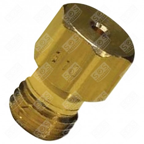 INJECTEUR, GICLEUR GRAND BRULEUR GAZ NATUREL D'ORIGINE PLAQUE DE CUISSON - 3544004066