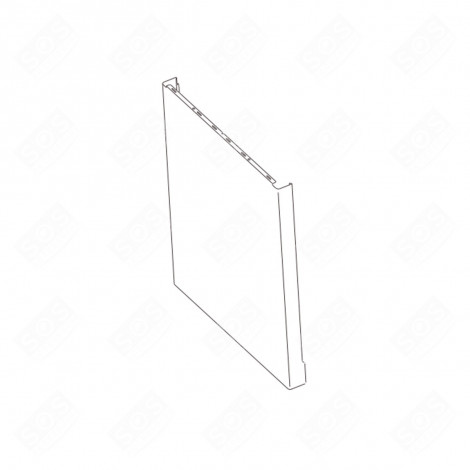 PORTE EXTÉRIEURE D'ORIGINE LAVE-VAISSELLE - 1769000106