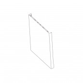 Porte extérieure d'origine