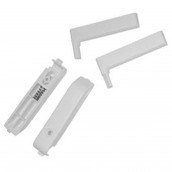 Support visiere gauche (384)