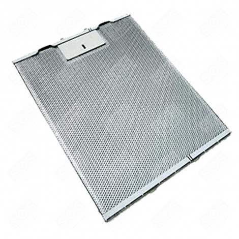 FILTRE MÉTAL ANTI GRAISSES (X1) D'ORIGINE HOTTE - 091701