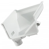 Bac à lessive, bac à détergent inférieure