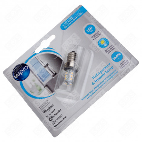 LAMPE 10W D'ORIGINE FRIGO, RÉFRIGÉRATEUR, CONGÉLATEUR - E12481281728356
