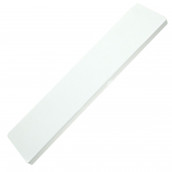 Façade blanche de tiroir