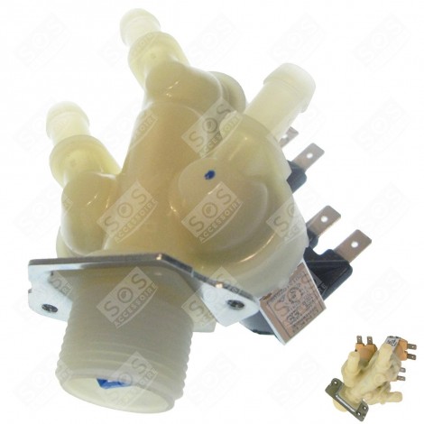 ELECTROVANNE MACHINE À LAVER, LAVE-LINGE - 5220FR2075E, 5221EN2003D