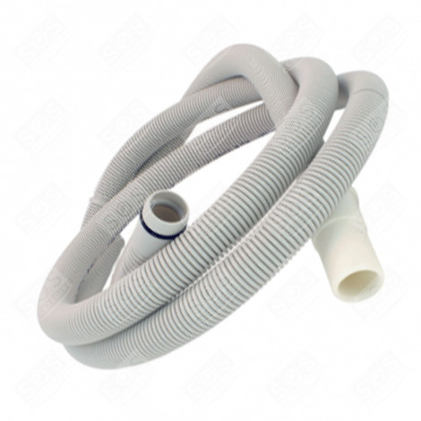 TUYAU DE VIDANGE 2,2M MACHINE À LAVER, LAVE-LINGE - 8,99646E+12