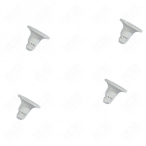 LOT DE 4 PIEDS ROBOT MÉNAGER - KW711745