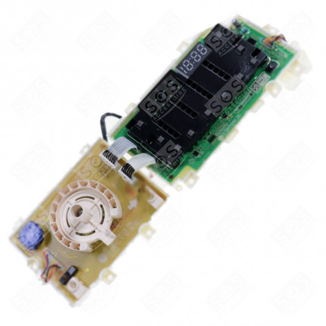 CARTE ÉLECTRONIQUE, MODULE DISPLAY MACHINE À LAVER, LAVE-LINGE - EBR77119004