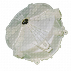 Demi cuve arrière+joint+palier