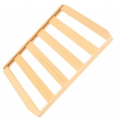 Clayette, étagère en bois supérieure