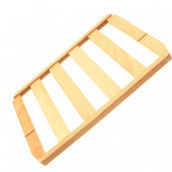 Clayette, étagère en bois milieu