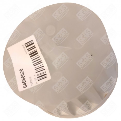 TURBINE DE VENTILATION SÈCHE-LINGE - 64060020