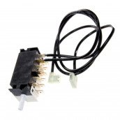 Sélecteur interrupteur gaz / électrique