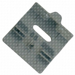 Curseur fermeture de porte coudée