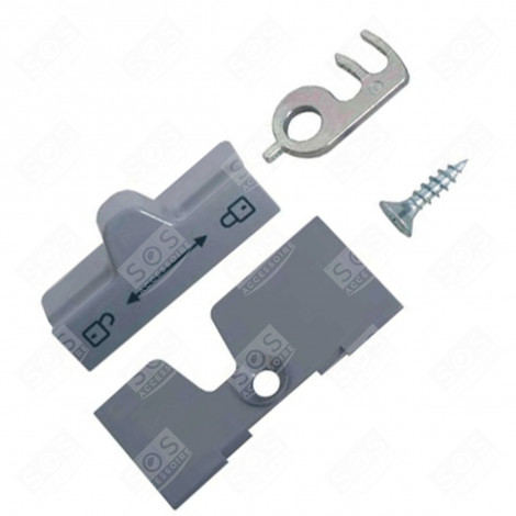 SERRURE DE PORTE COMPLÈTE FRIGO, RÉFRIGÉRATEUR, CONGÉLATEUR - 241275760