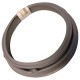 JOINT DE HUBLOT  (MANCHETTE) MACHINE À LAVER, LAVE-LINGE - 34010044