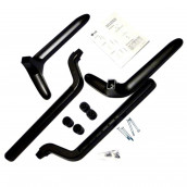 Base pied avec raccord