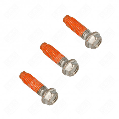 LOT DE 3 VIS MACHINE À LAVER, LAVE-LINGE - 4000FR4031B