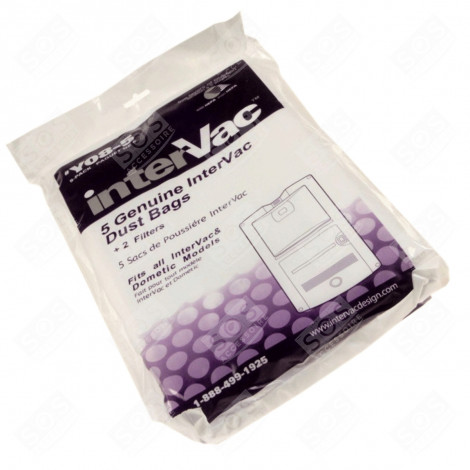 SACS POUSSIÈRES X5 ASPIRATEUR - 3309731002