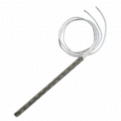 Résistance droite 75W 230V L580mm