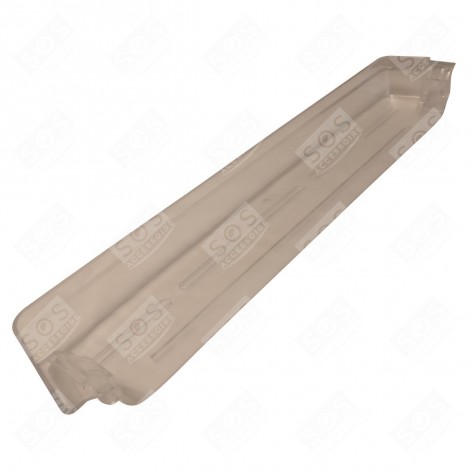 BALCONNET SUPÉRIEUR TRANSPARENT           -             404,5X80X45 MM FRIGO, RÉFRIGÉRATEUR, CONGÉLATEUR - 53040440