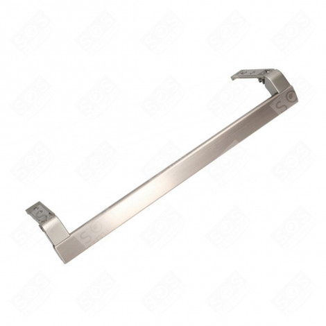 POIGNÉE INOX FRIGO, RÉFRIGÉRATEUR, CONGÉLATEUR - 12030301, 1036350