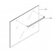 Vitre extérieure (repère 602)