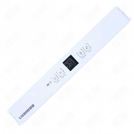 BOITIER BANDEAU DE COMMANDE FRIGO, RÉFRIGÉRATEUR, CONGÉLATEUR - 6125052