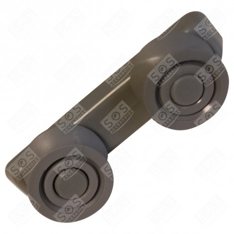 SUPPORT ROULETTE DE PANIER LAVE-VAISSELLE - 34420632