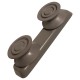 SUPPORT ROULETTE DE PANIER LAVE-VAISSELLE - 34420632