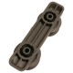 SUPPORT ROULETTE DE PANIER LAVE-VAISSELLE - 34420632