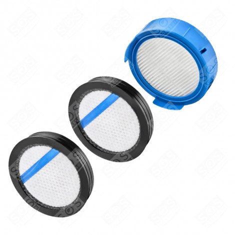 KIT FILTRES ASKW4 D'ORIGINE ASPIRATEUR - 9009234379