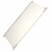 Clayette, étagère en verre   460X280 mm