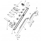 Porte de congélateur (repère n°27)