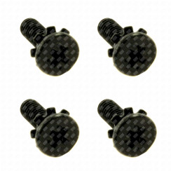 Lot de 4 vis pied (4X12MM)